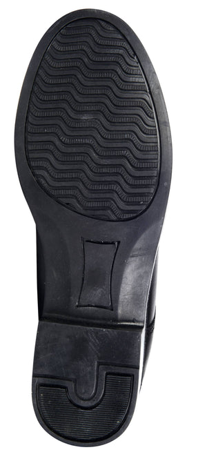 Jodhpur boots London with elastic vent + zip 9100 black / 33