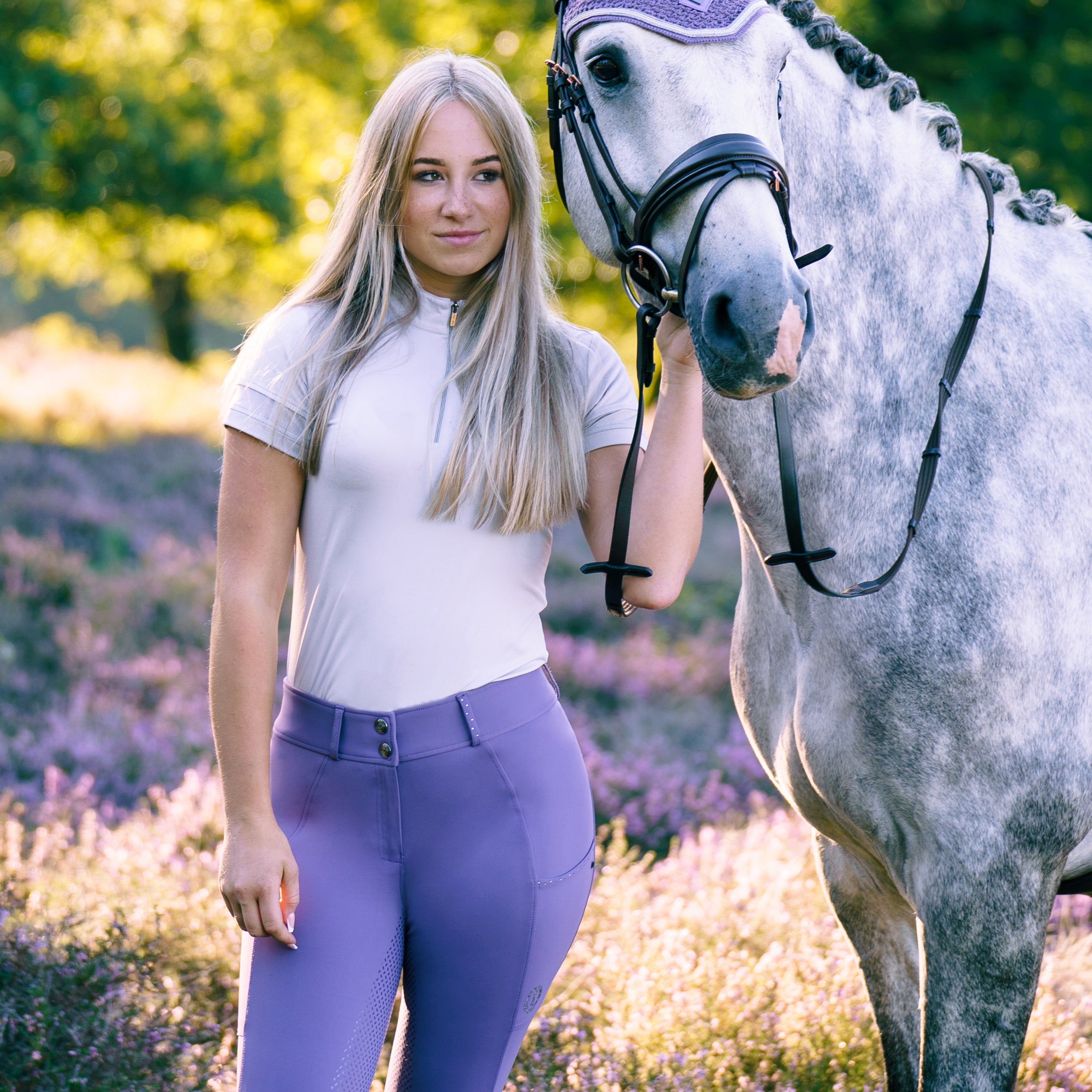 Riding breeches IRHBliss summer FullGrip
