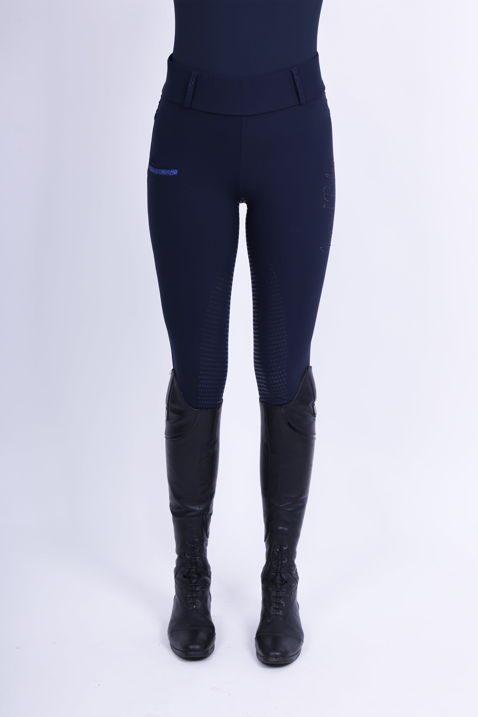Riding tights IRHShiny Sparks FullGrip