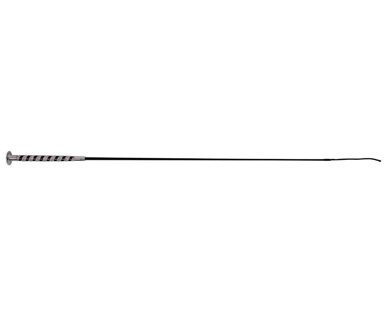 dressage whip crystal