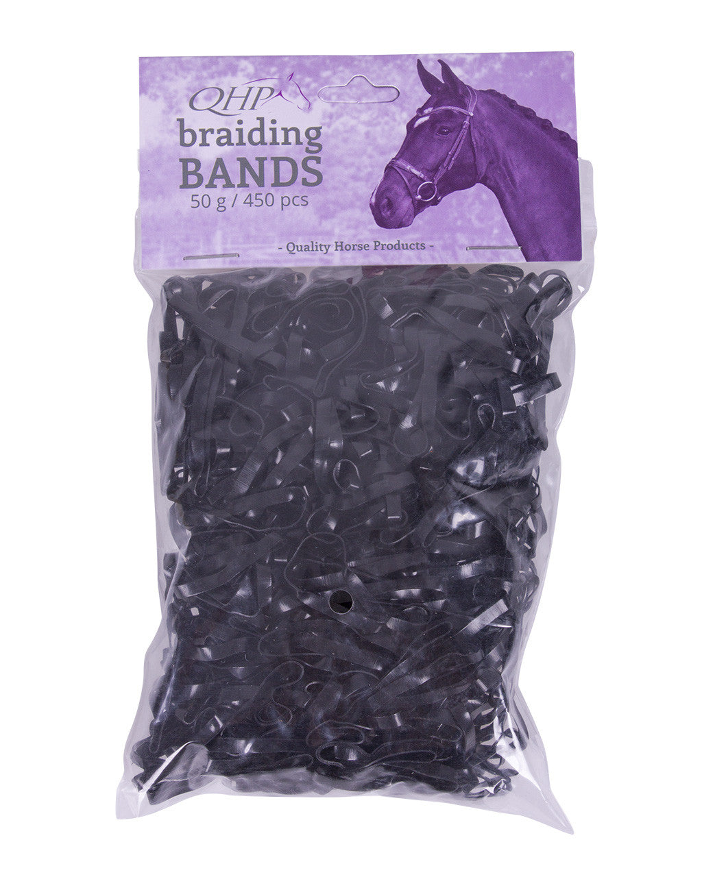 Rubber braiding bands wide