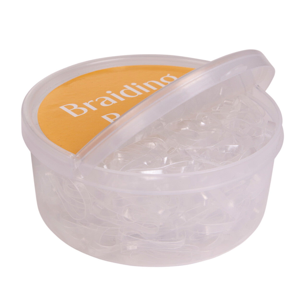 Rubber braiding bands wide box