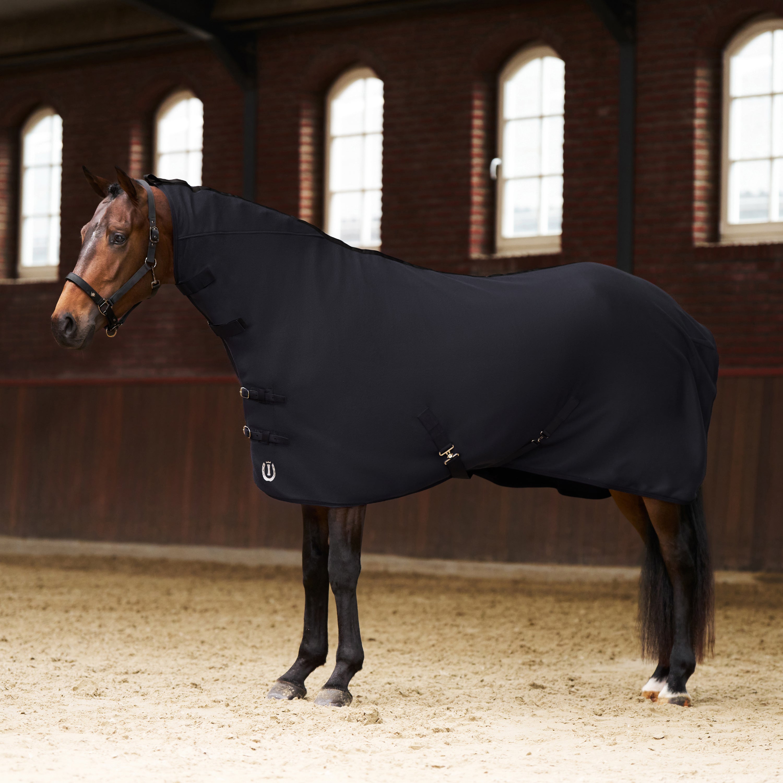 Fleeceblanket with neck IRHFundamental