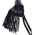Anti-fly fringe with ears