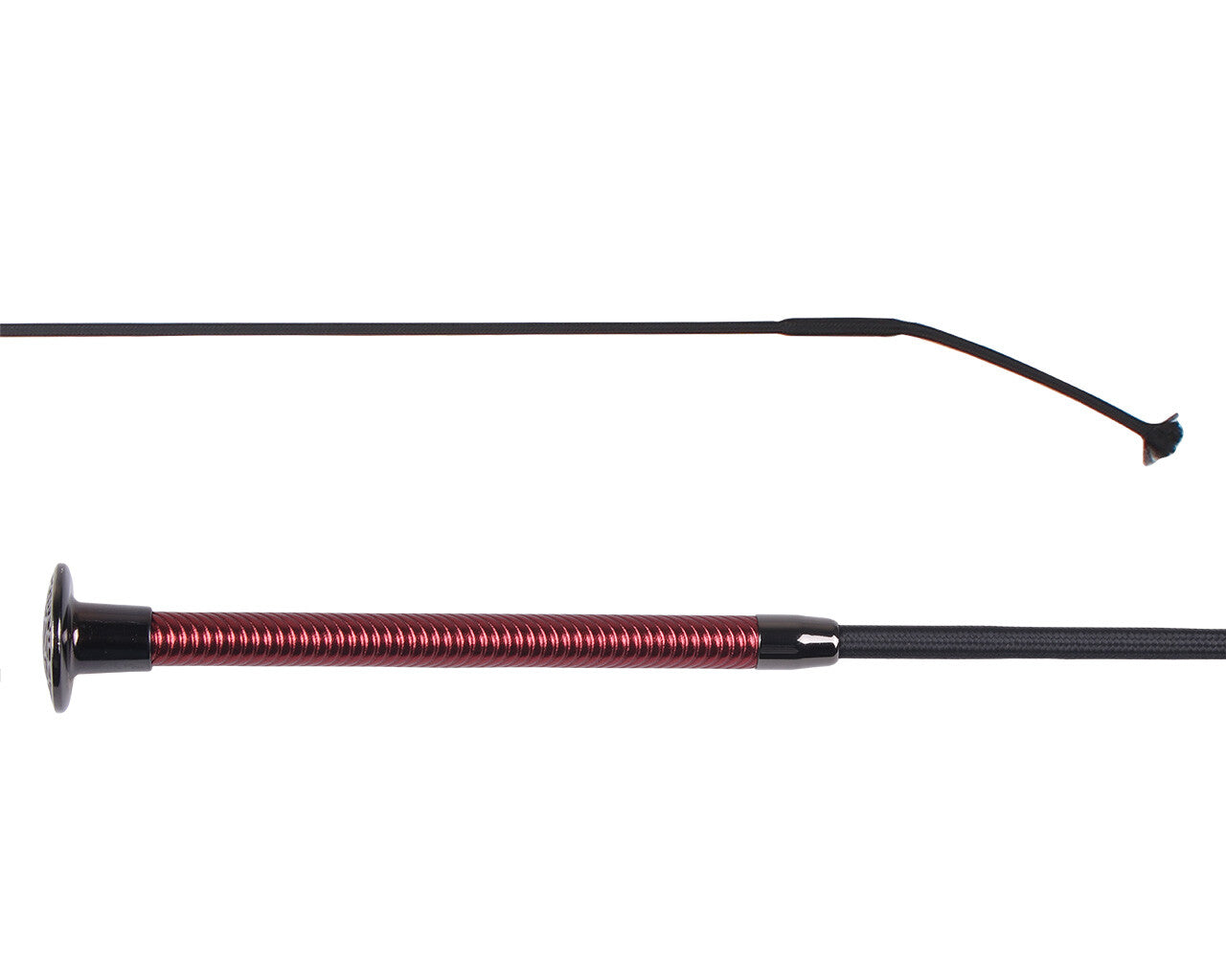 dressage whip spiral