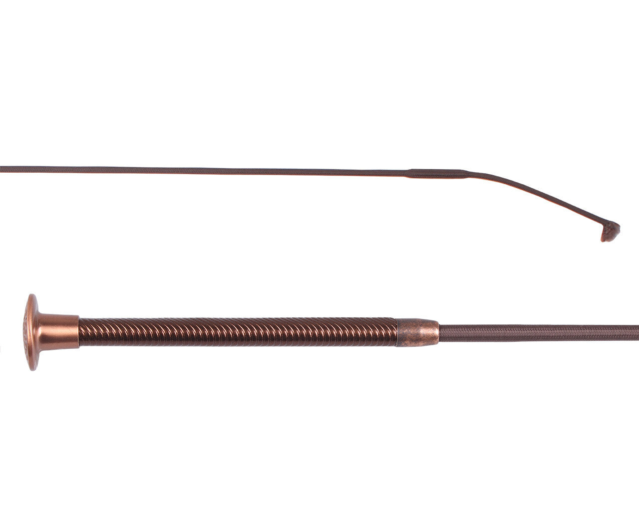 dressage whip spiral