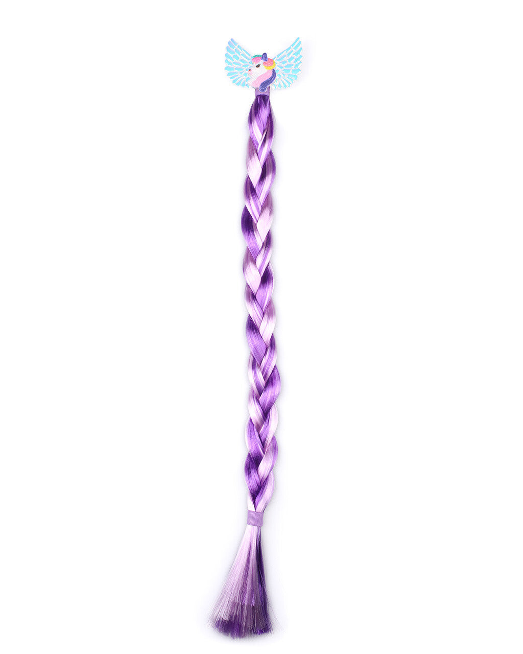 hair extension unicorn glossy