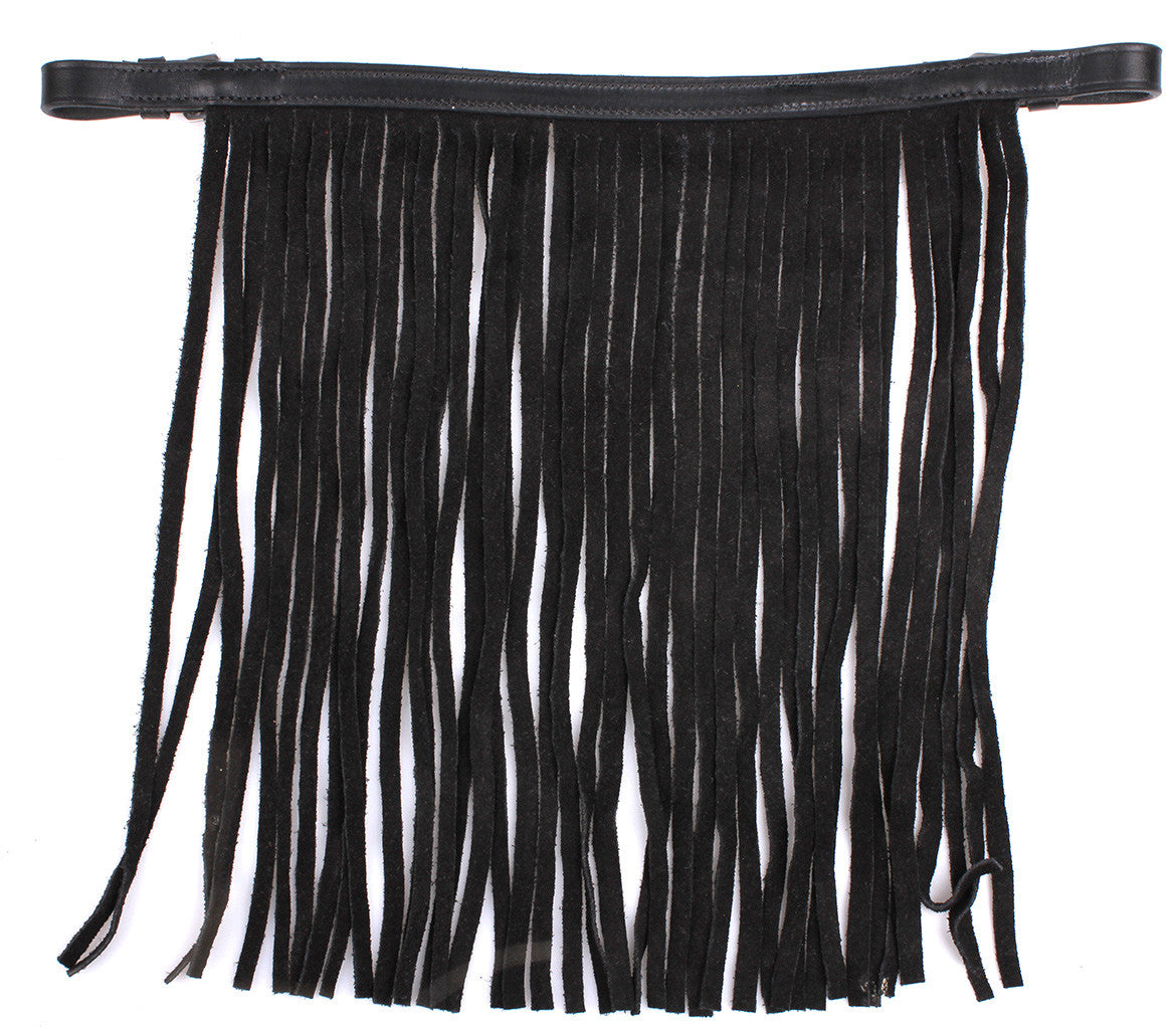 Fly fringe leather