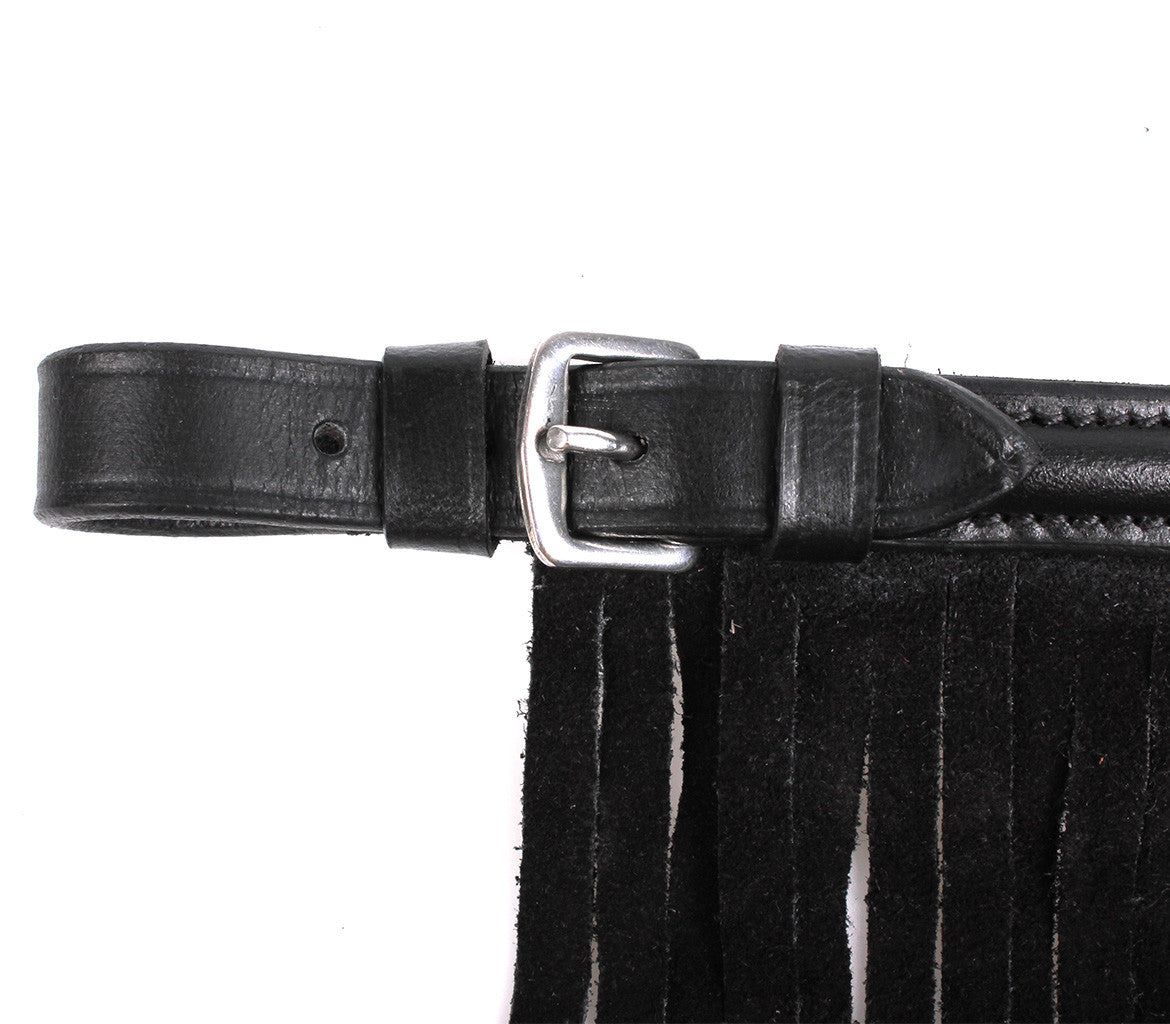 Fly fringe leather