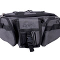 Hip bag with braiding kit