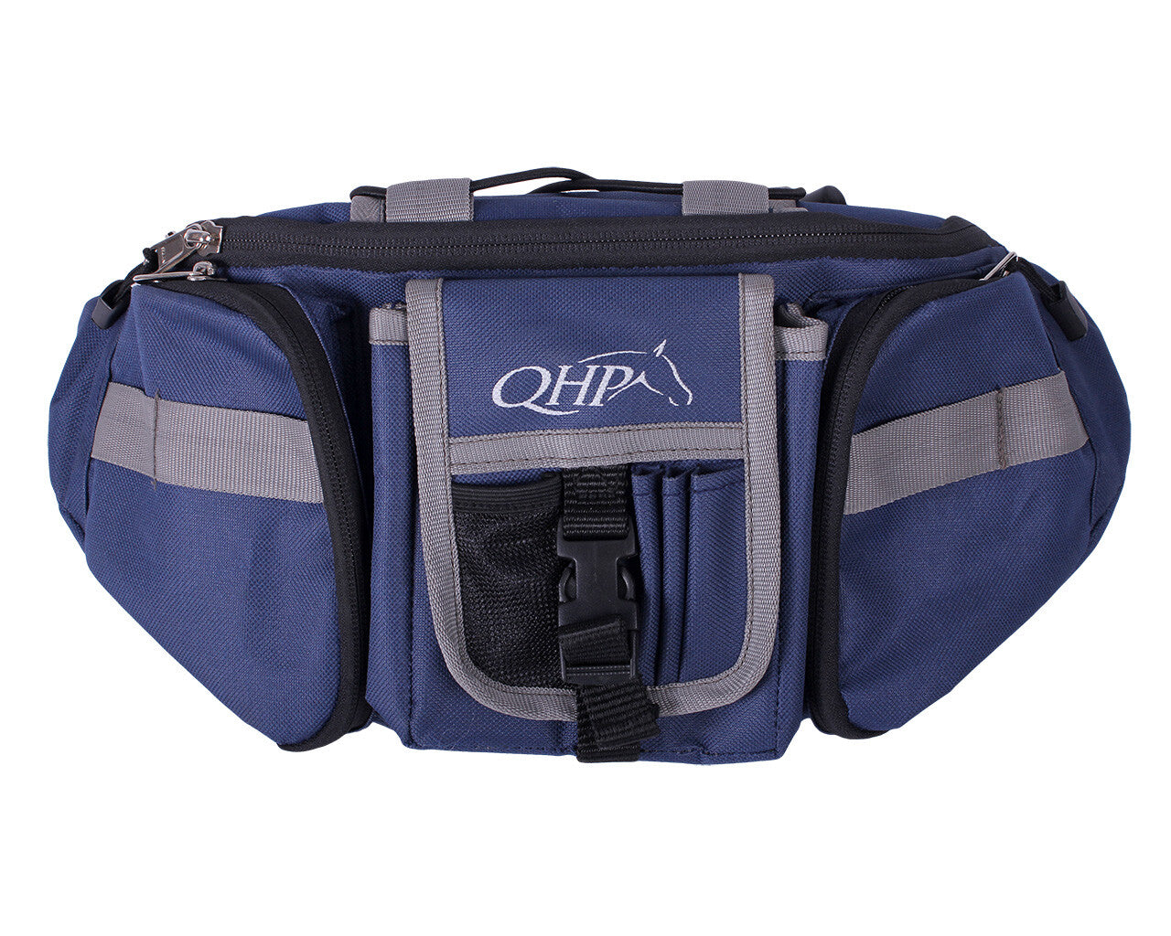 hip bag with braiding kit