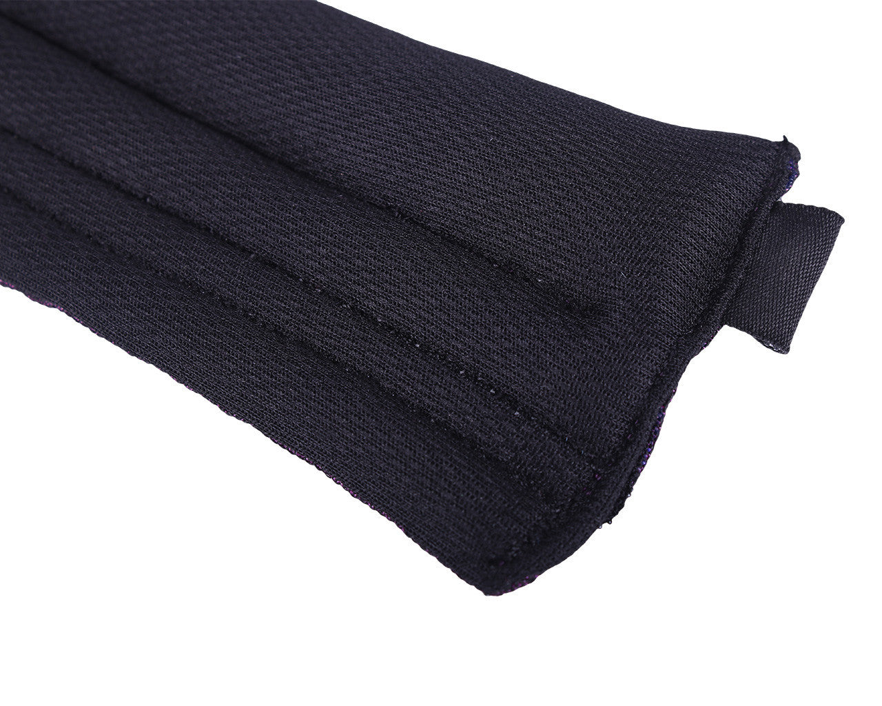 noseband pad metallic glitz