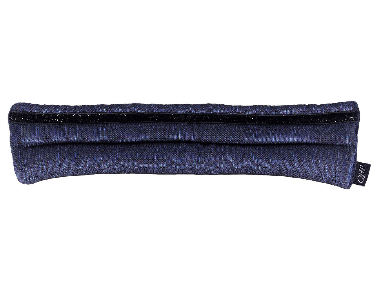 noseband pad metallic glitz