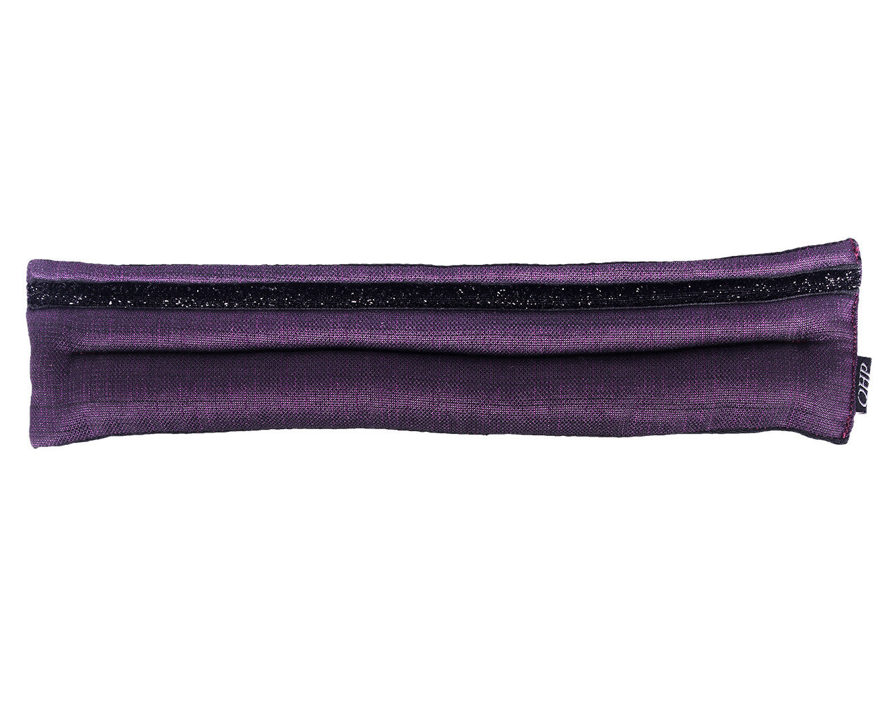 noseband pad metallic glitz