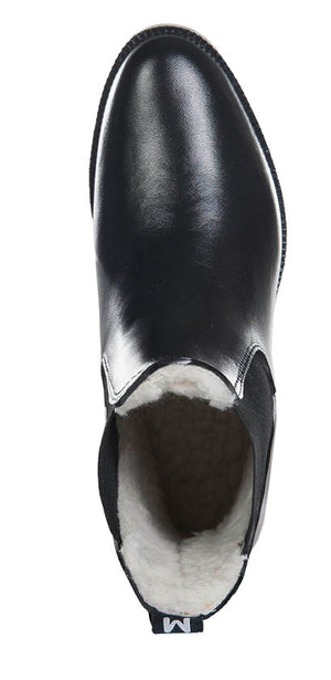 SHOE CLEANING SET, P.U.=12 SETS BLACK