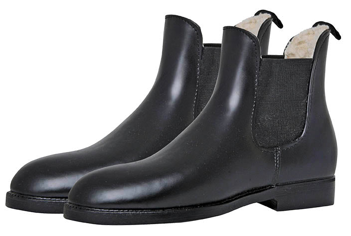 Jodhpur boots Soft with teddy lining 9100 black / 31