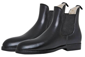 Jodhpur boots Soft with teddy lining 9100 black / 31