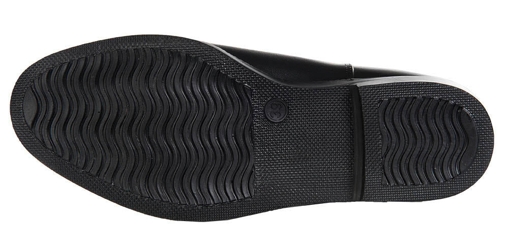 Jodhpur boots Soft with teddy lining 9100 black / 31