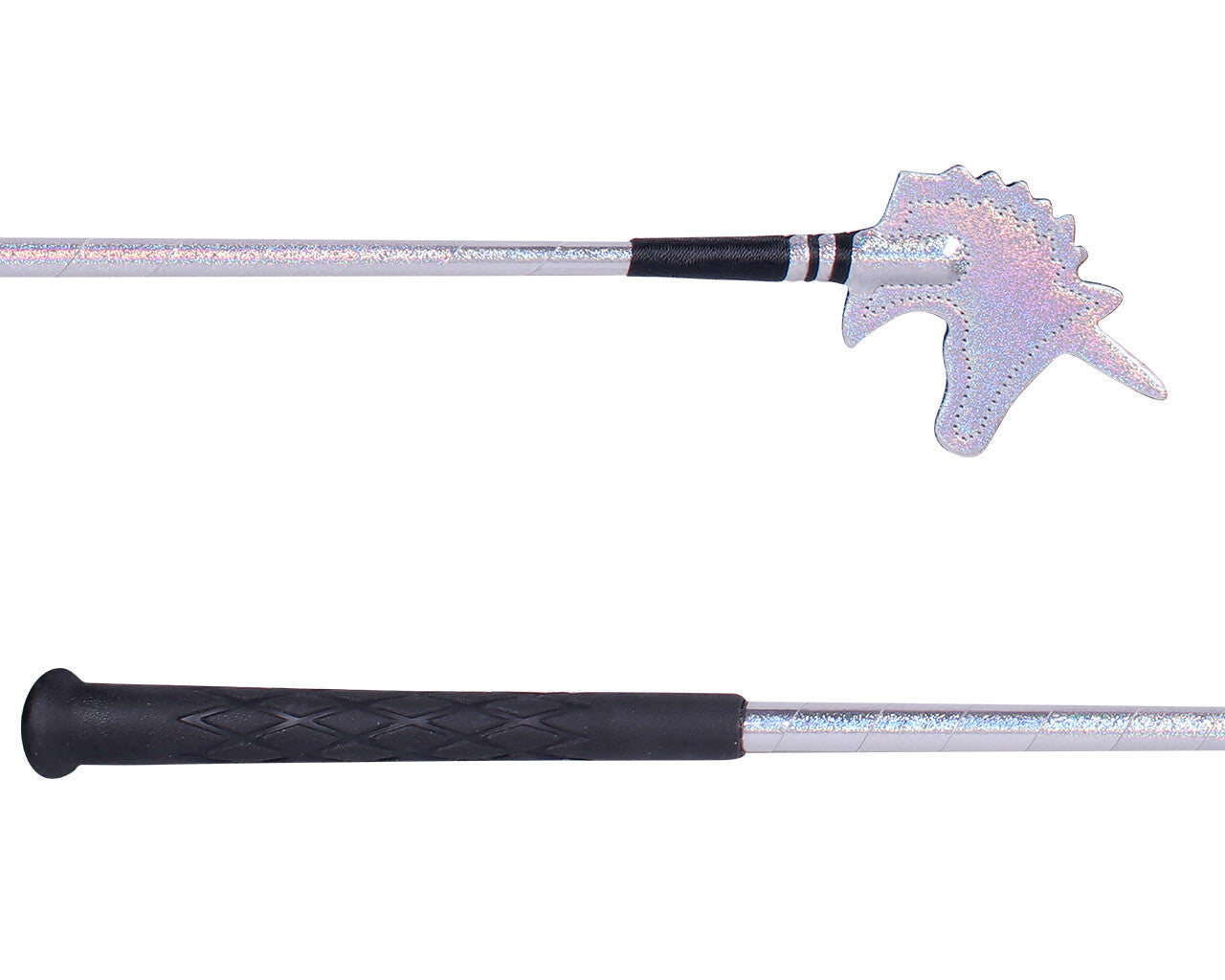 riding whip unicorn