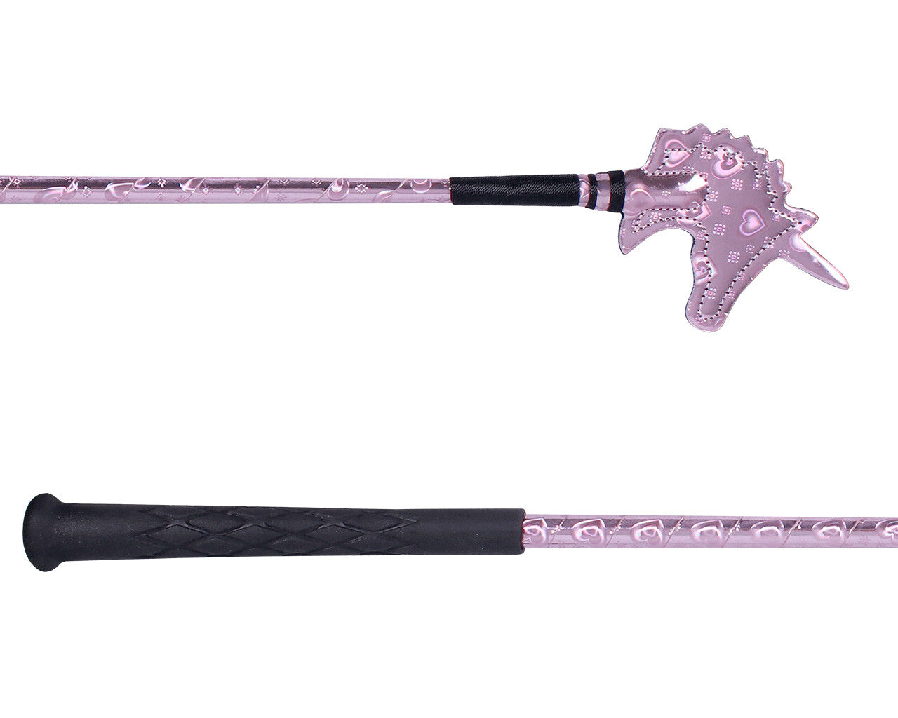 riding whip unicorn