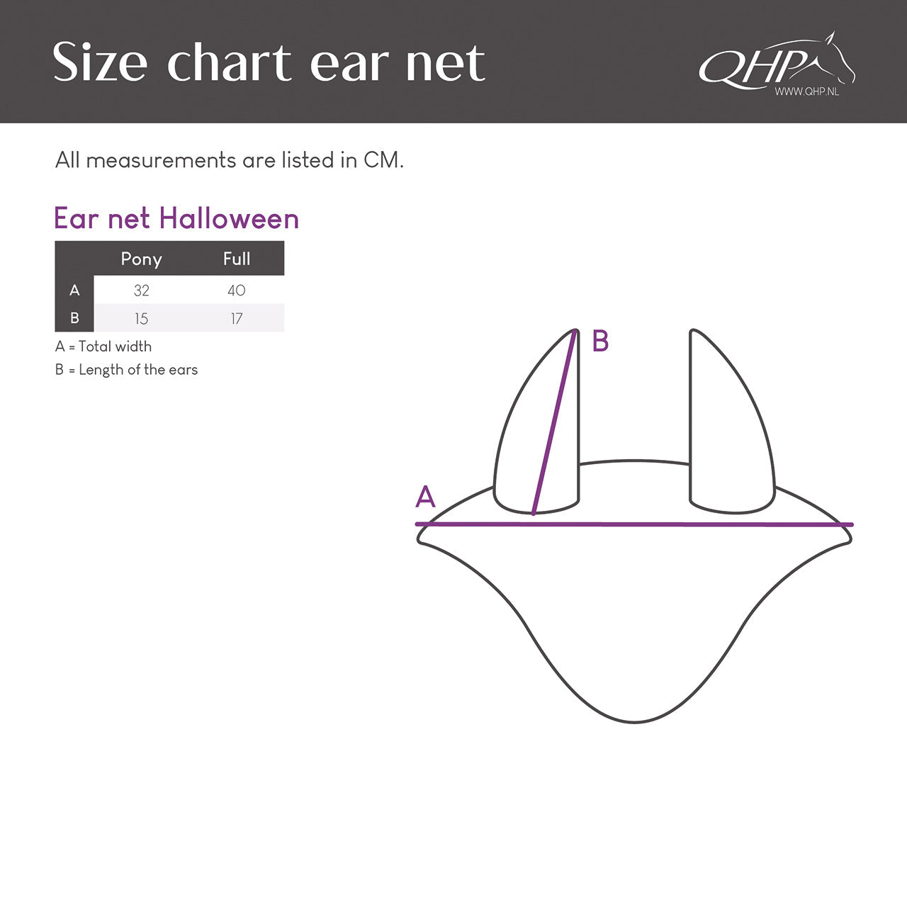 Ear net Halloween