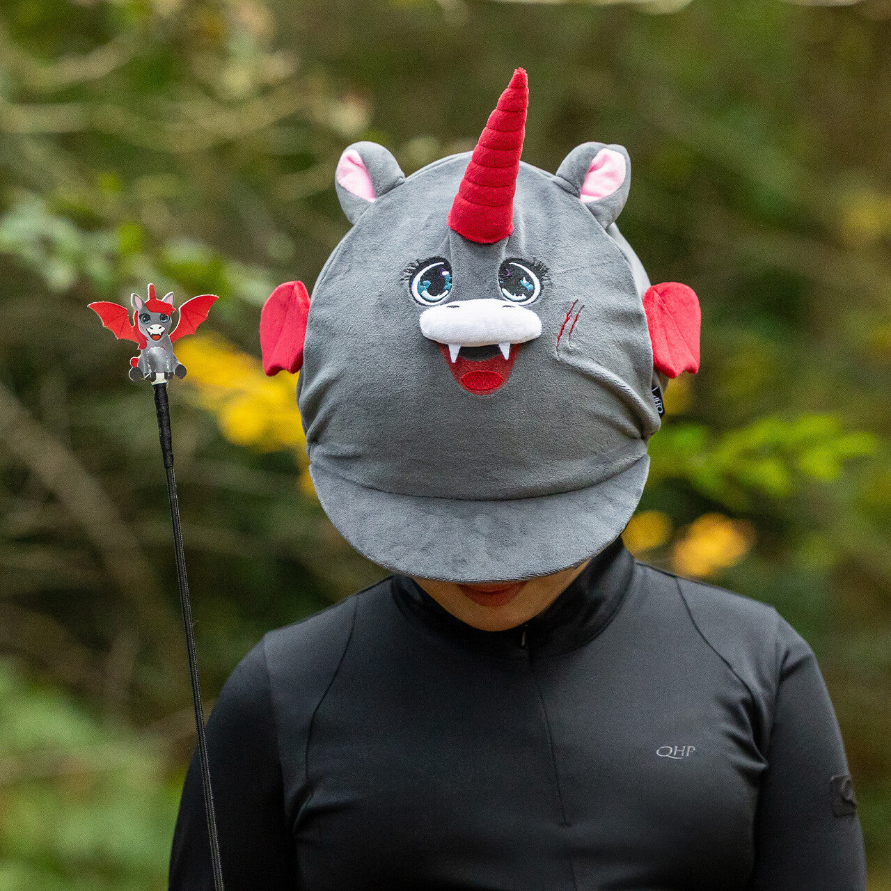 Riding whip Halloween