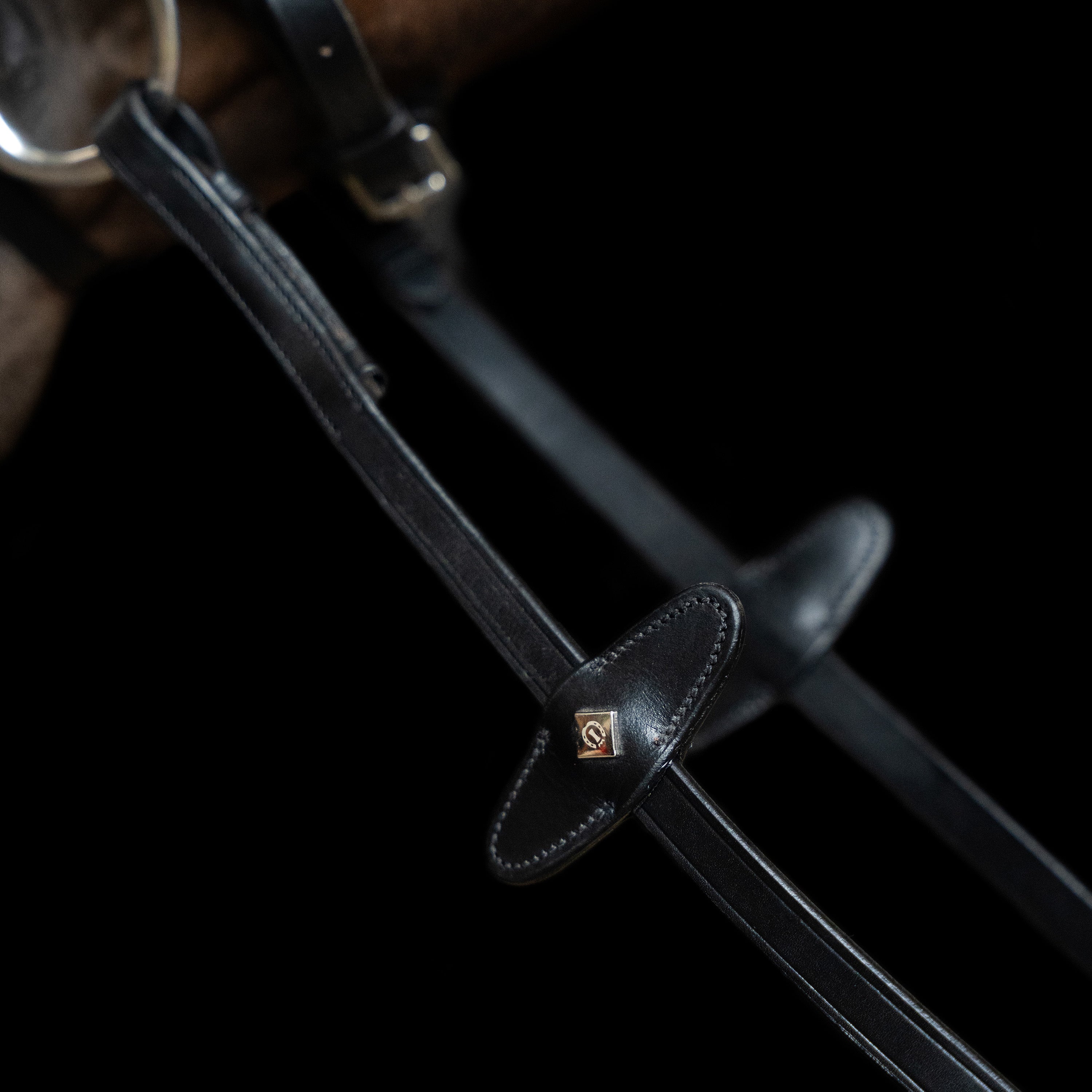 Reins IRH rubber with thumb grip