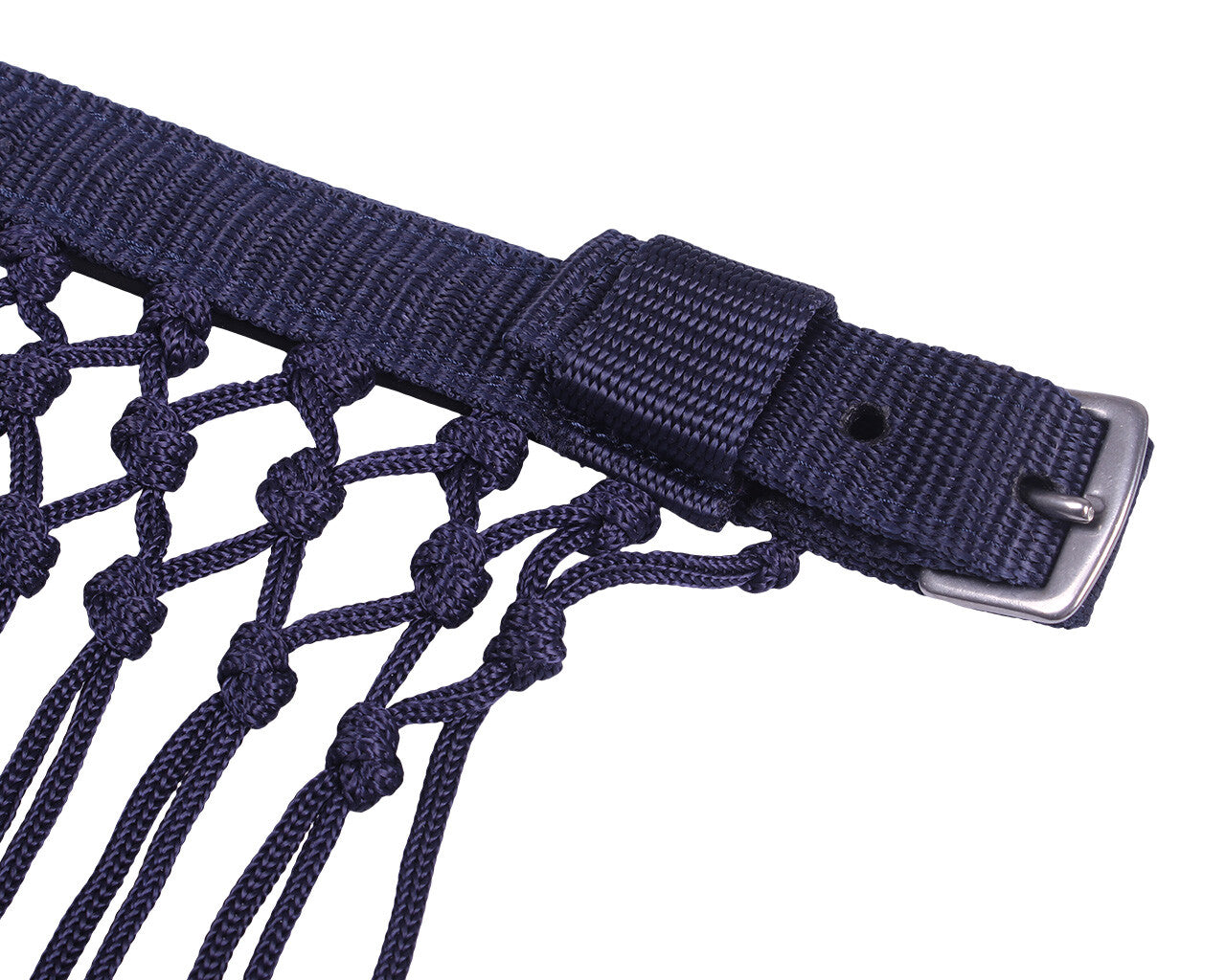 anti-fly fringe knotted
