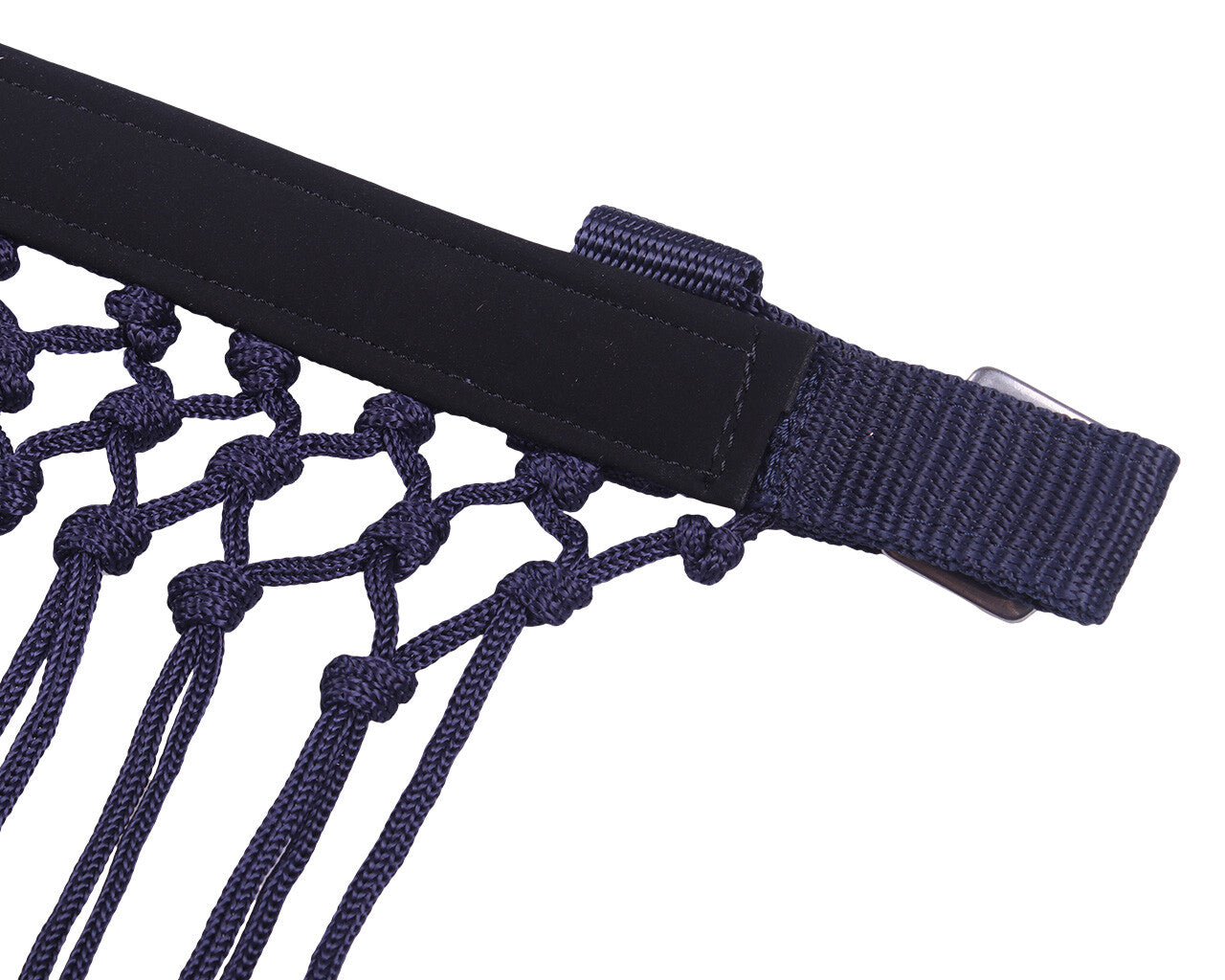 anti-fly fringe knotted