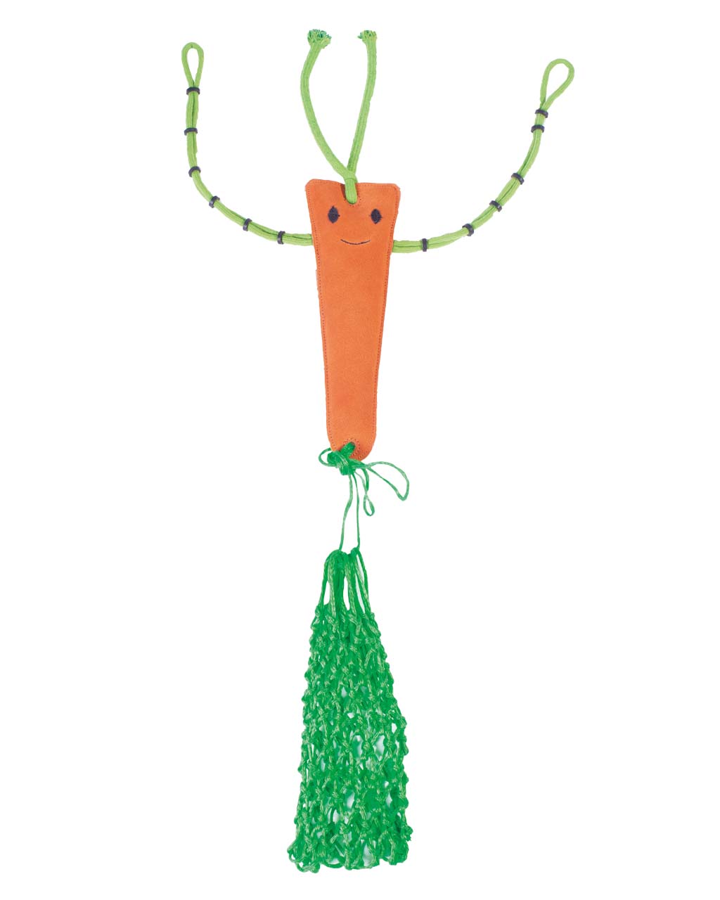 Horse toy with hay net