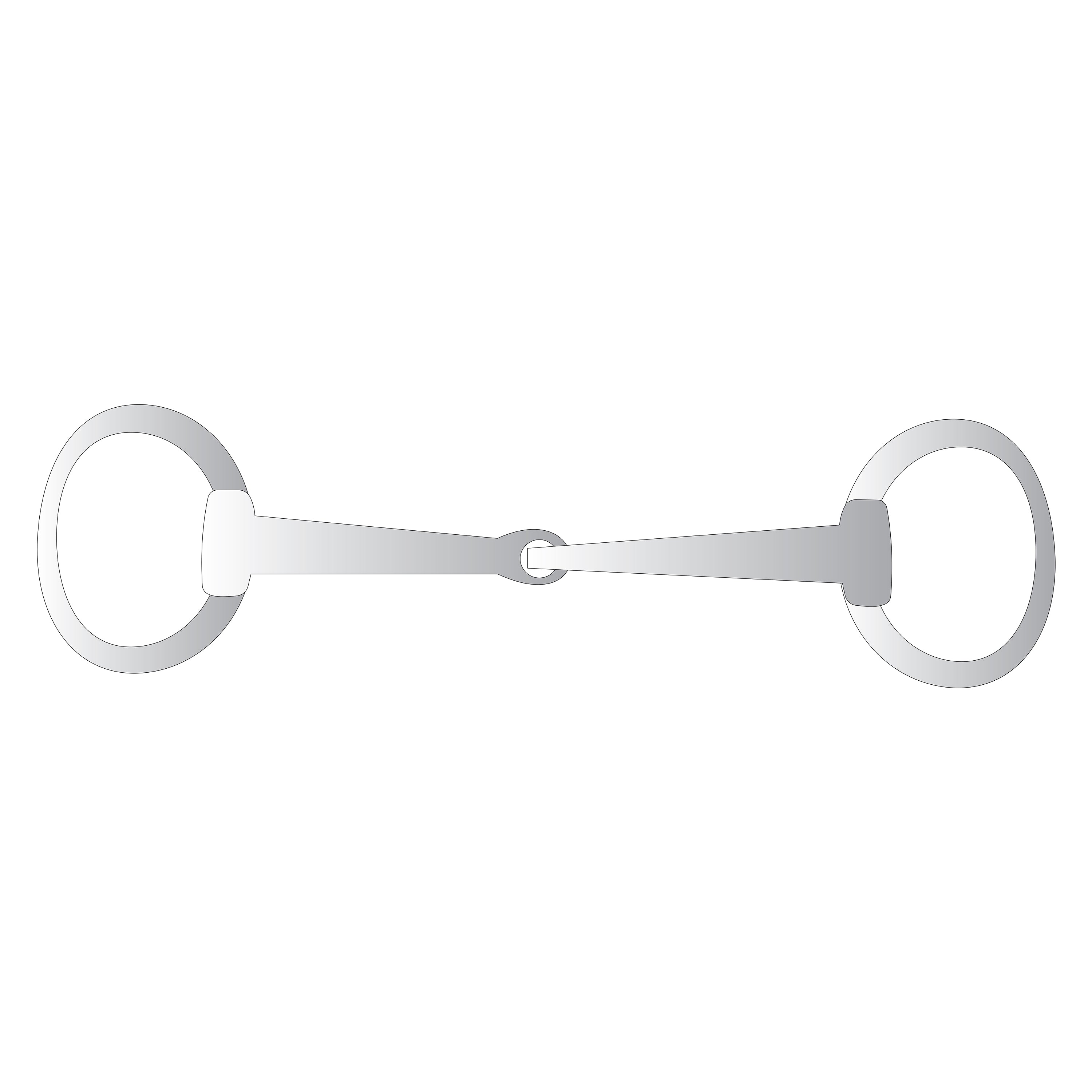 Hobby Horse snaffle bit IRHFree spirit