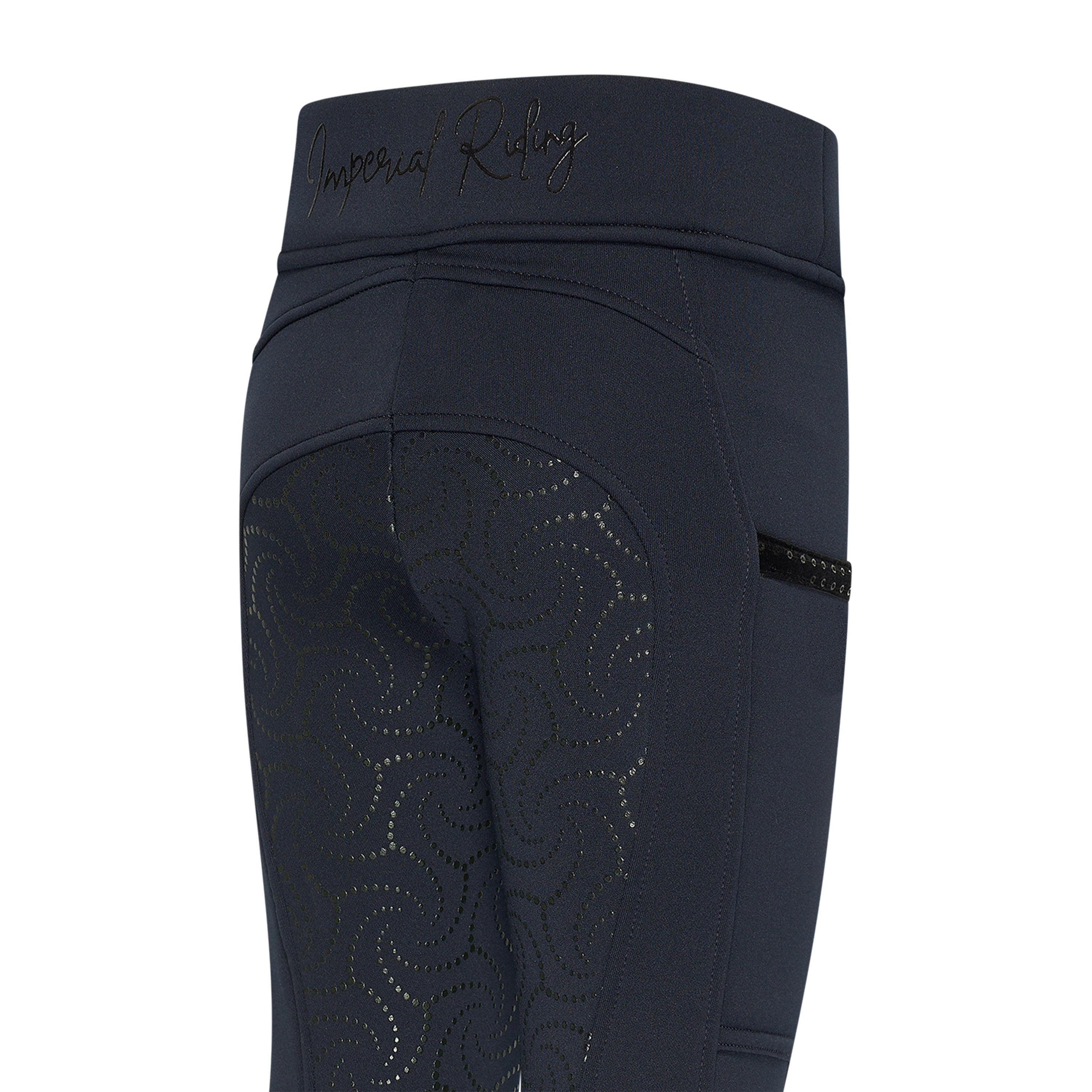 KIDS Riding tights IRHTeddy FullGrip