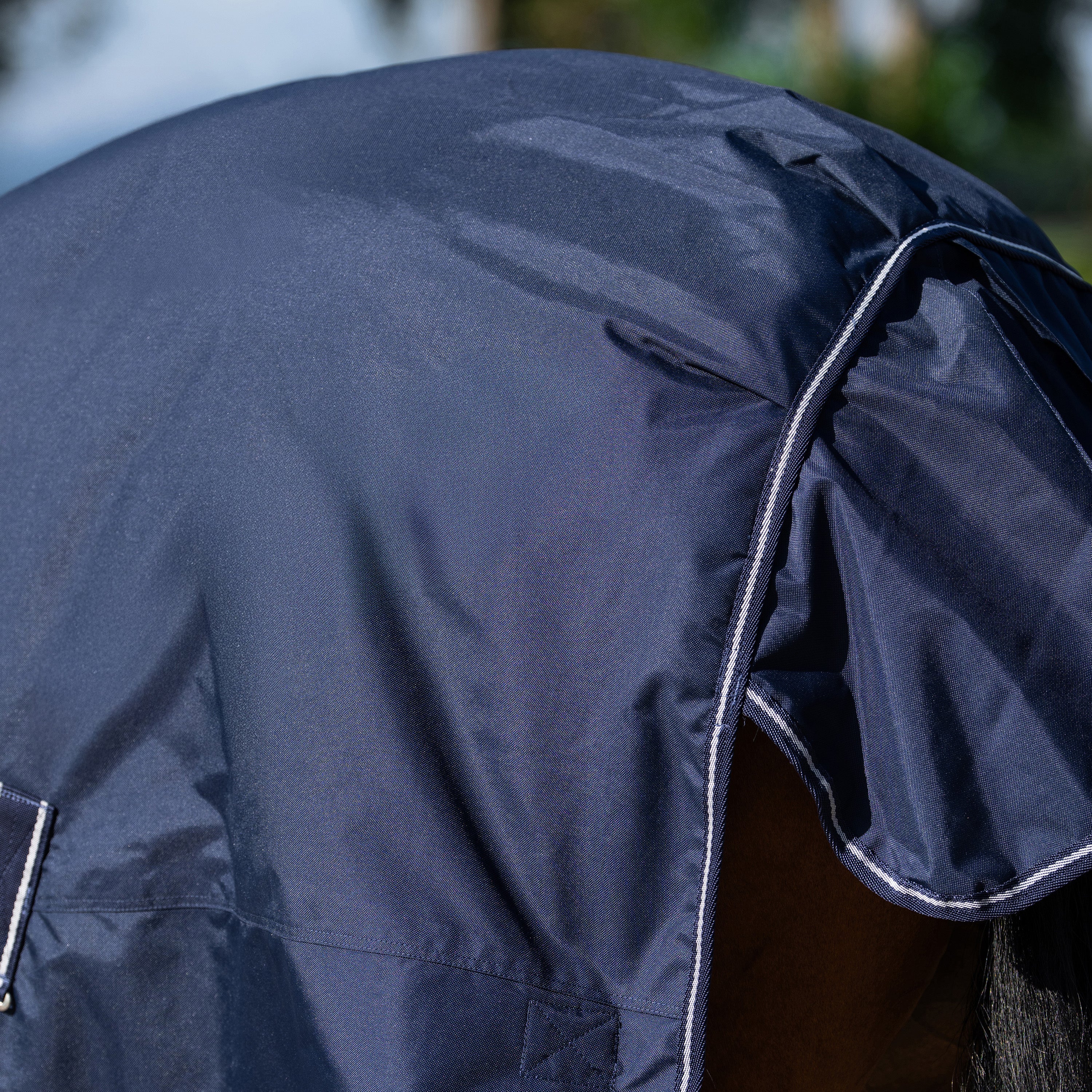 Outdoor blanket IRHBasic with high neck Fleece