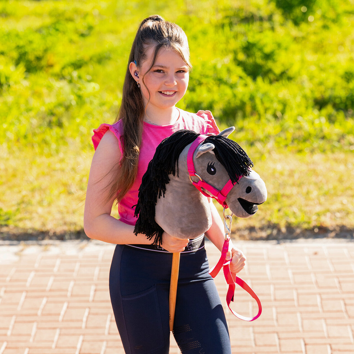 Head collar set Hobby horse