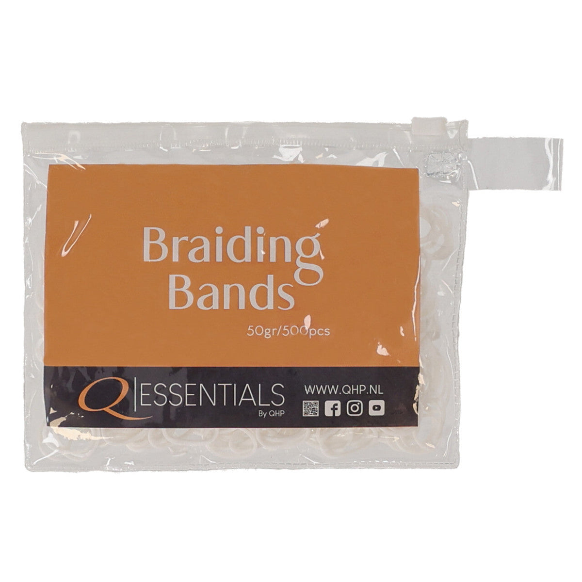 Rubber braiding bands