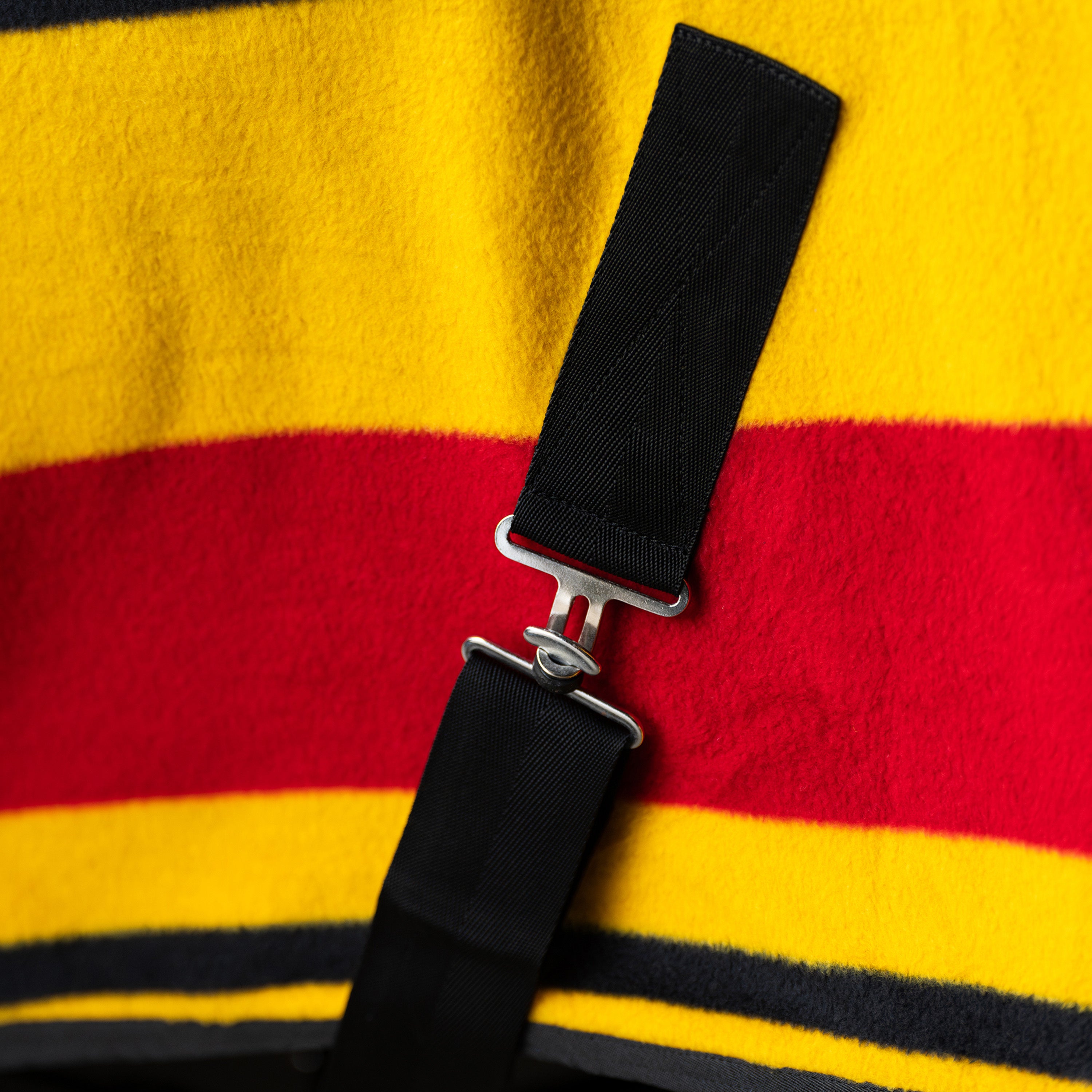 Fleece blanket IRHStripe