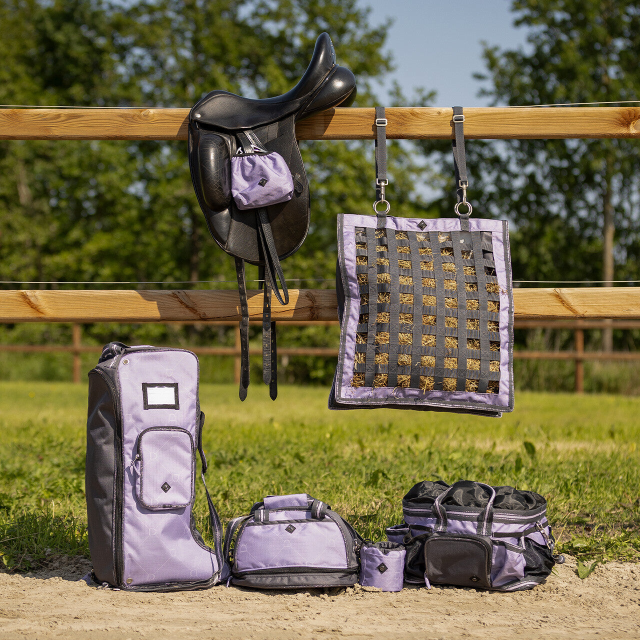 Stirrup covers collection