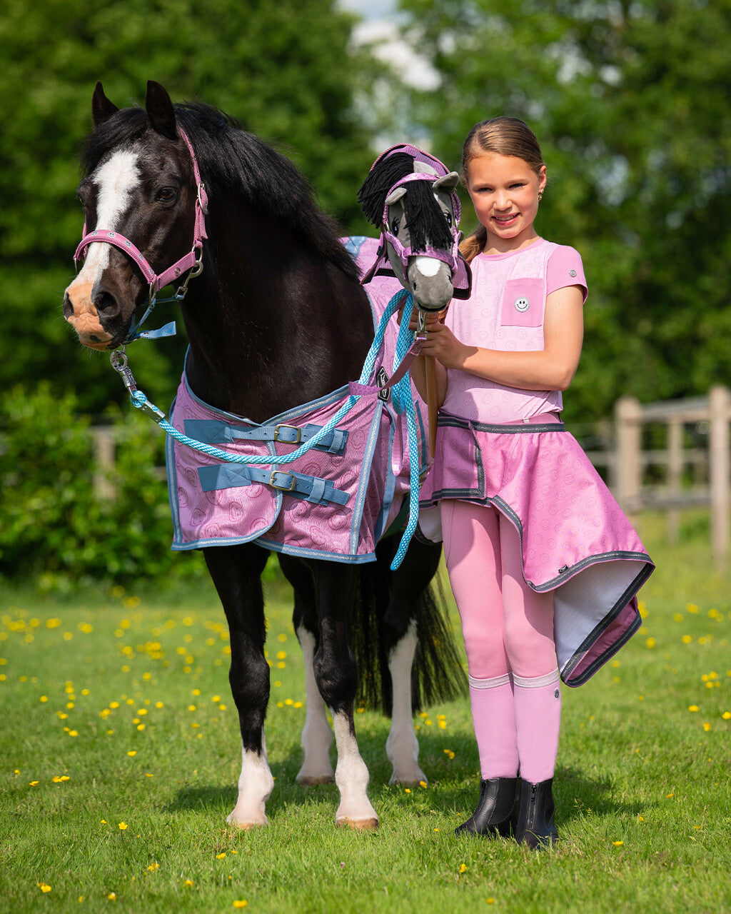 Head collar set collection Hobby horse