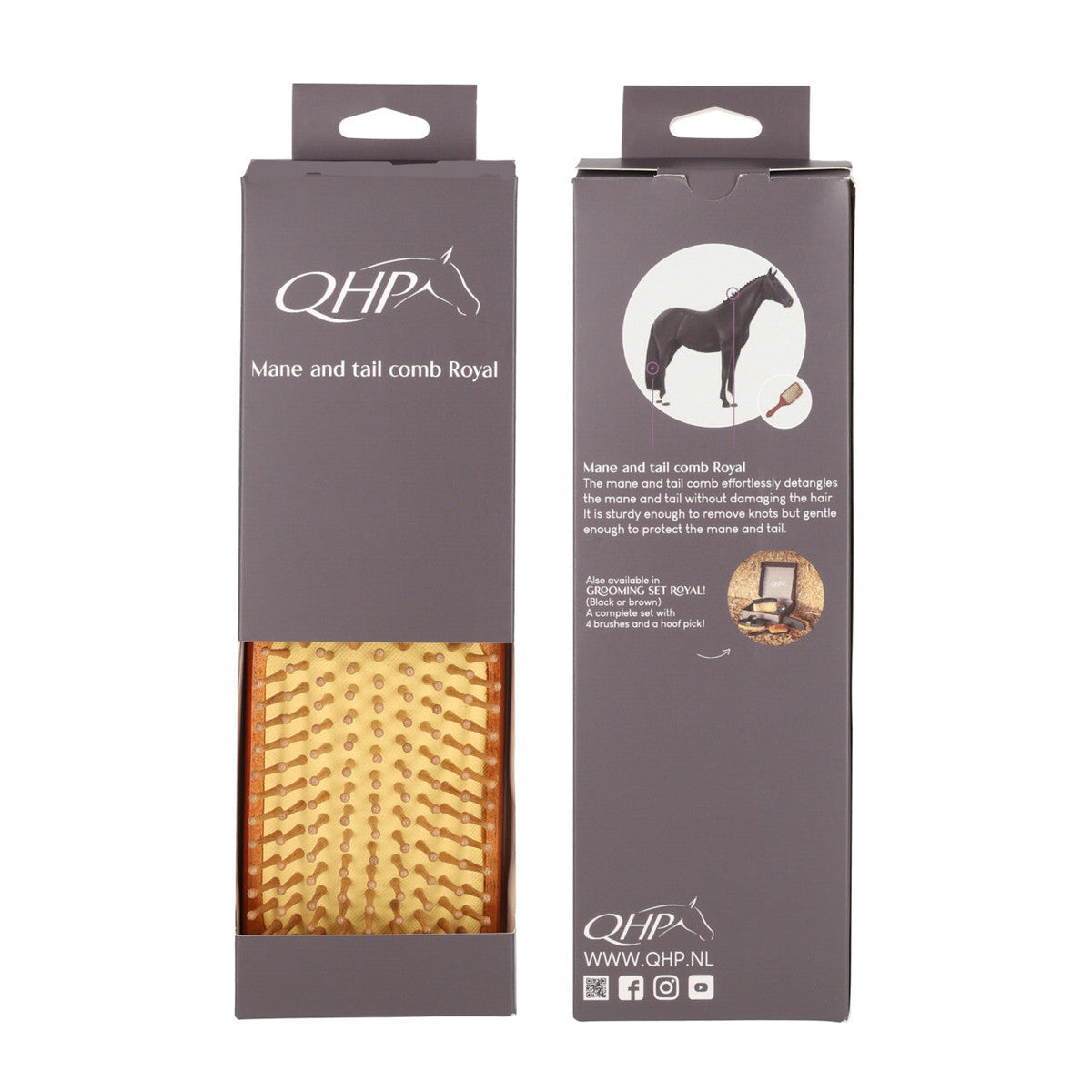 Mane and tail comb Royal