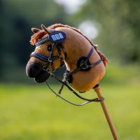 Number holder oval Hobby horse