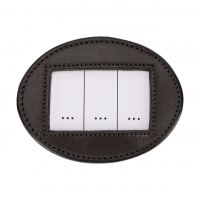 Number holder oval Hobby horse