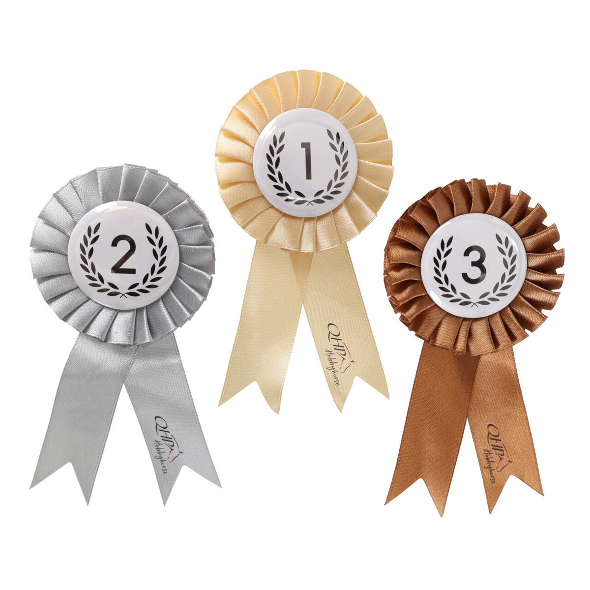 Rosette set Hobby horse