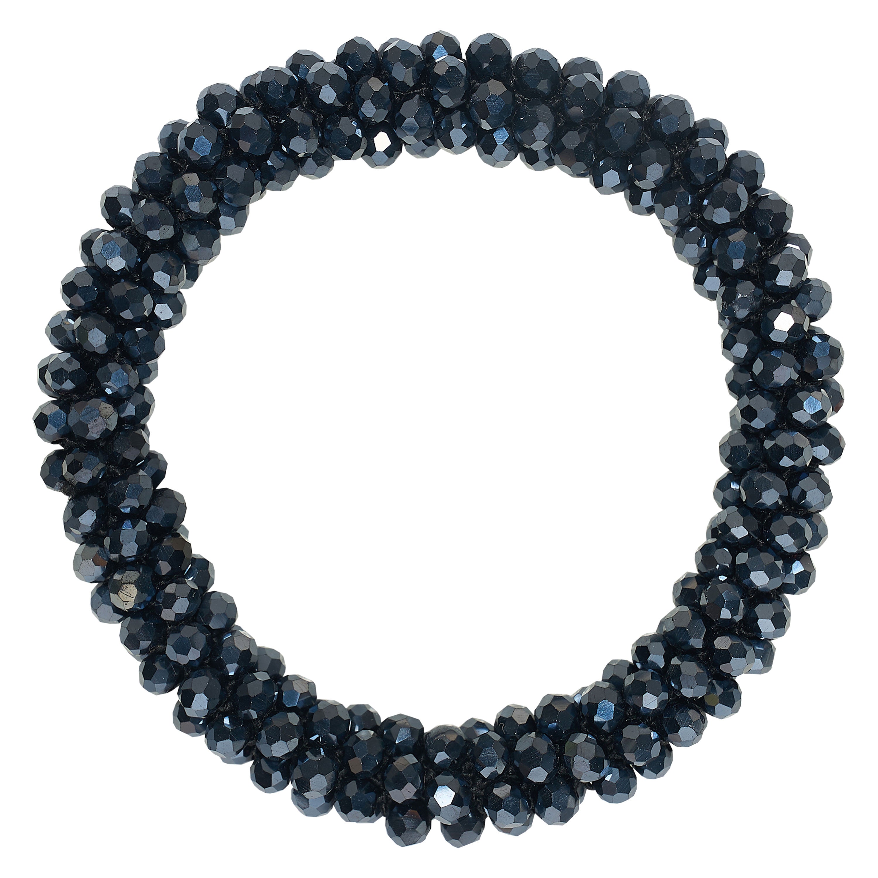 Hair tie with diamonds IRH