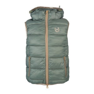 GILET RAI HUNTER GREEN / 128