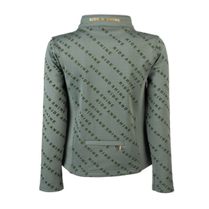 SHIRT KIMI HUNTER GREEN / 128