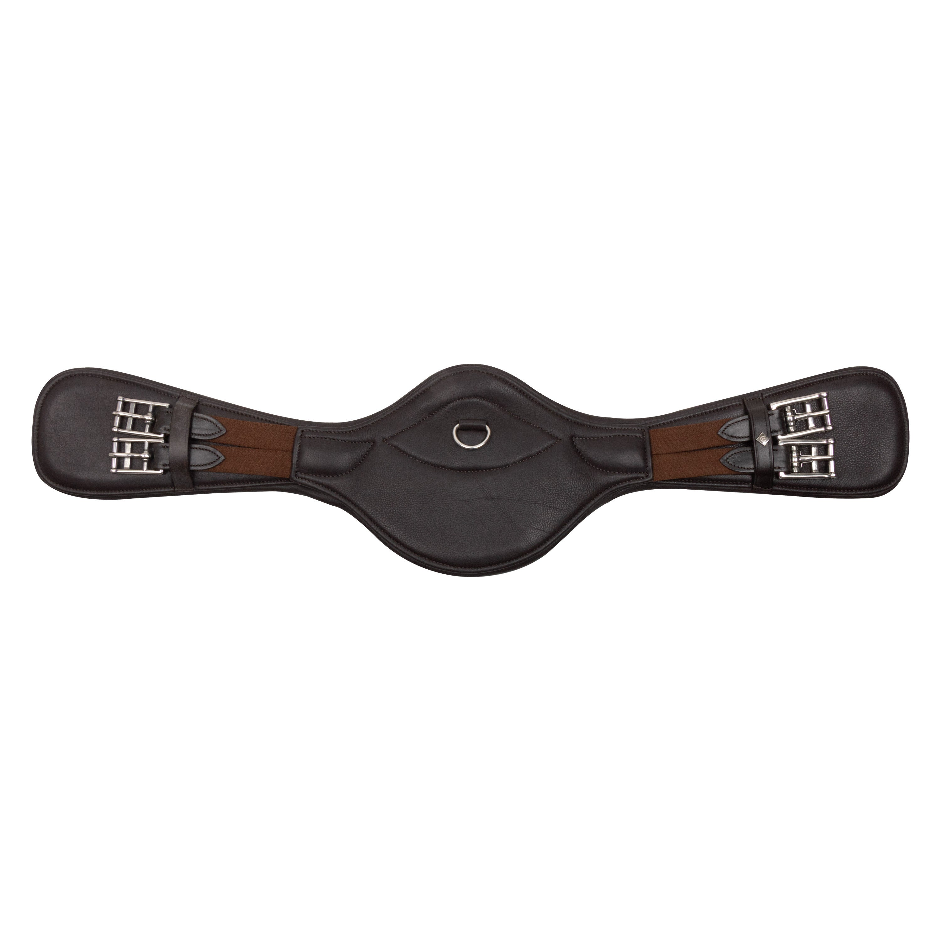 Dressage girth IRH anatomic with spring buckles