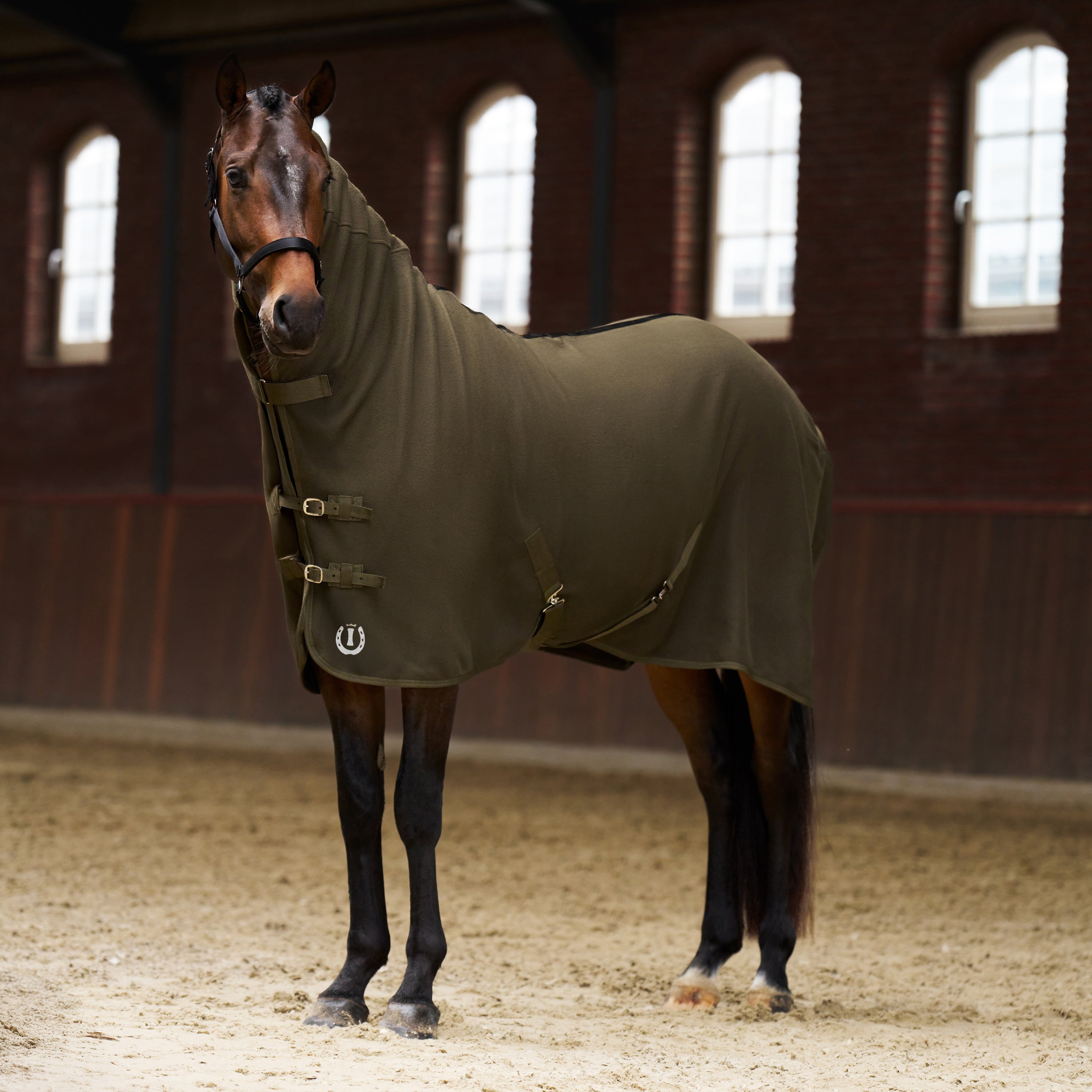 Fleeceblanket with neck IRHFundamental