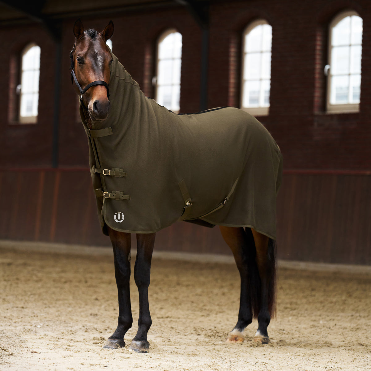 Fleeceblanket with neck IRHFundamental