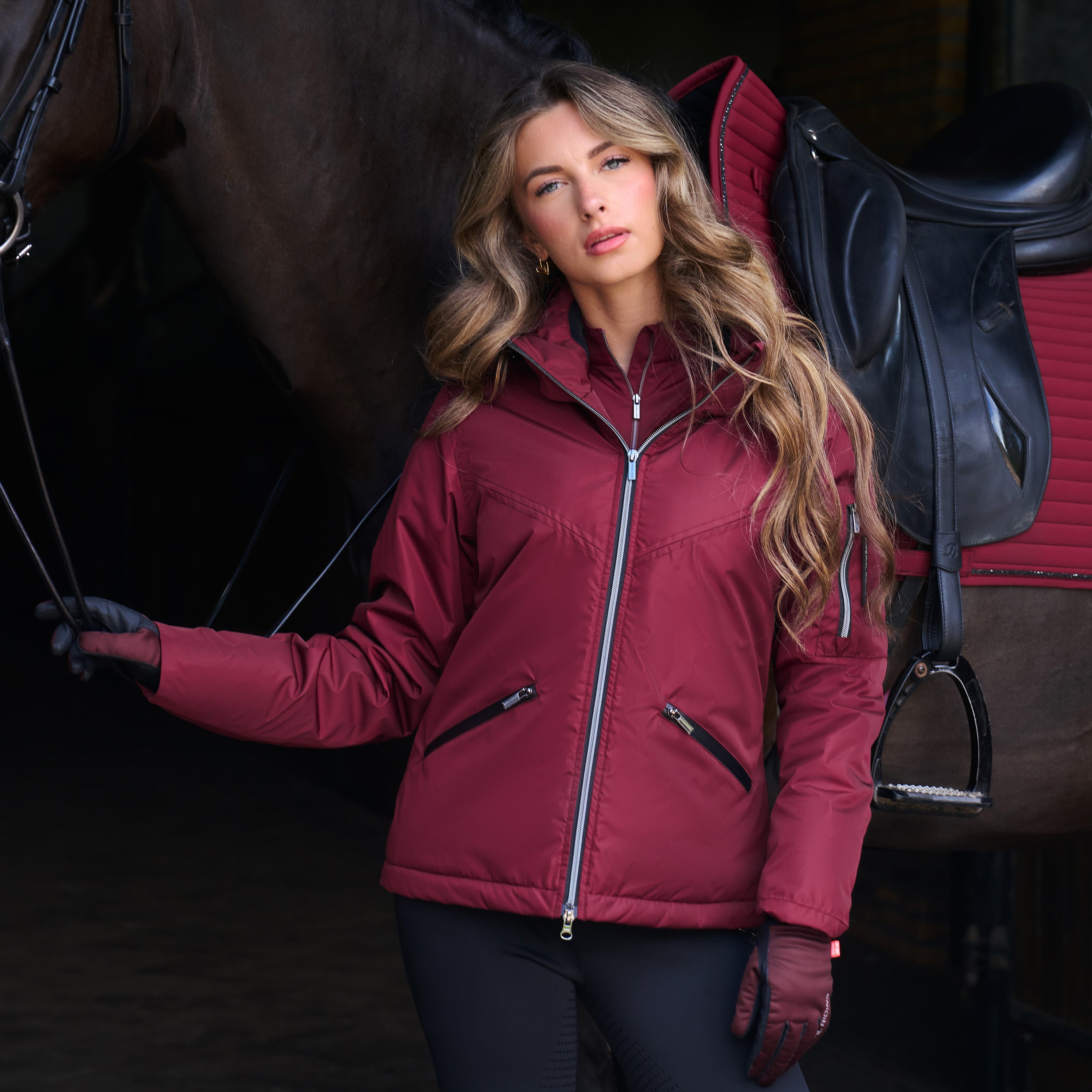 Tech jacket IRHLucky