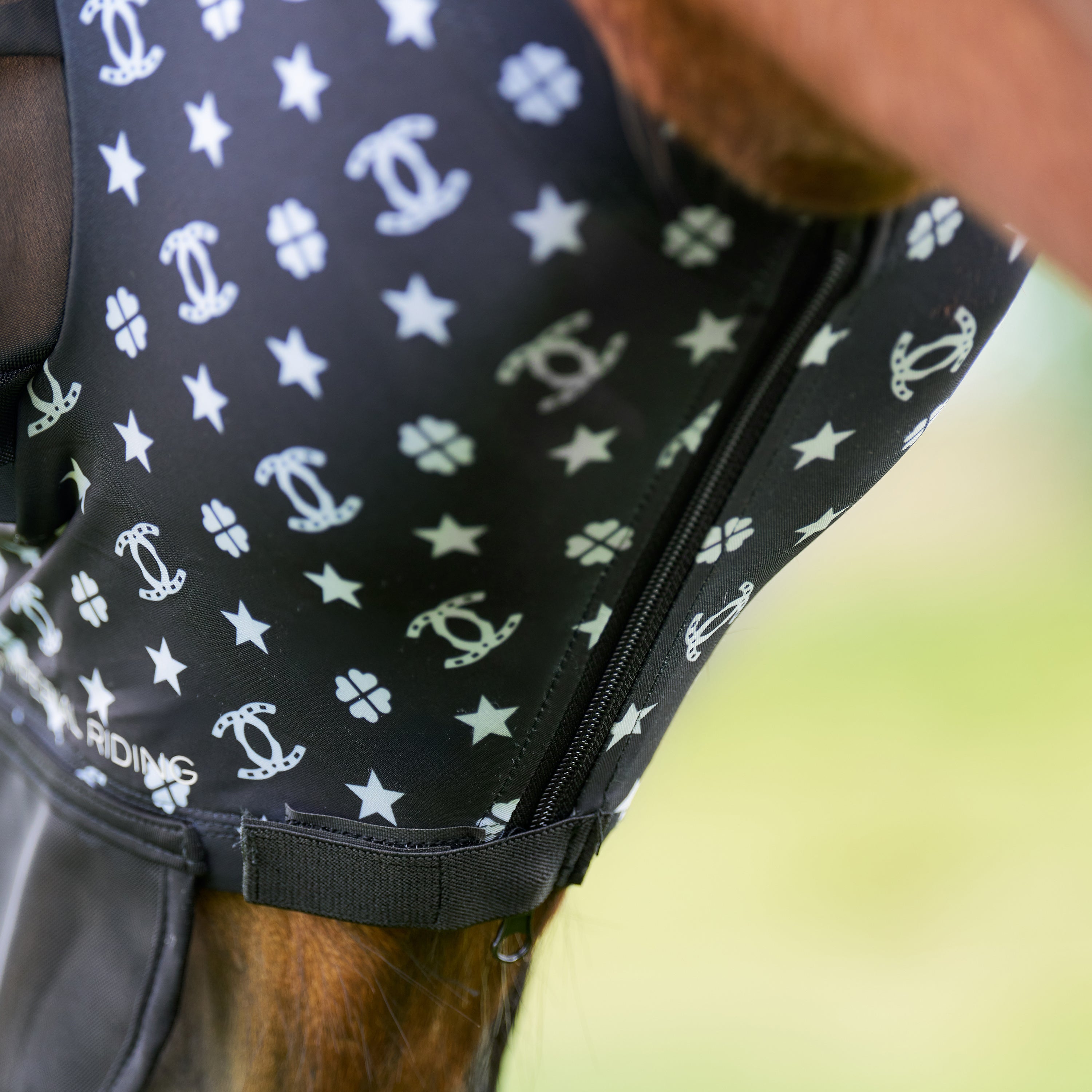 Flymask with nose IRHTrail ride